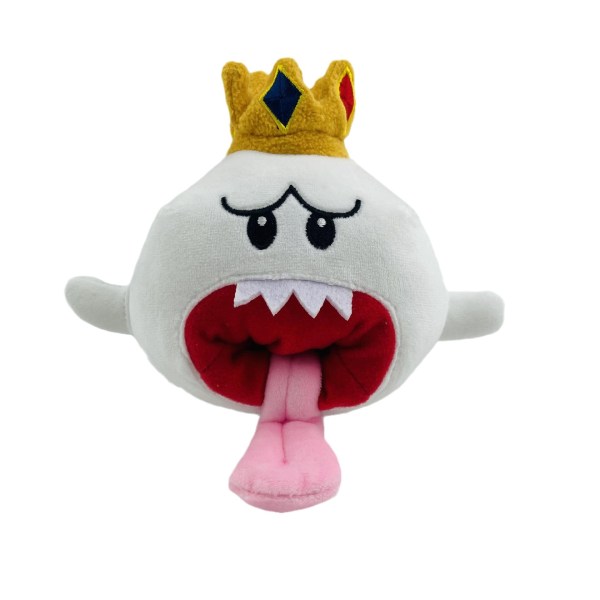 Ghost King Boo Plyschleksak Plyschdocka, Ghost Boo Fylld Djur B