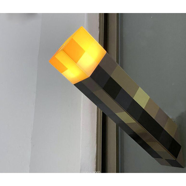 Laddningsbar Röstaktiverad Ficklampa Torchlight