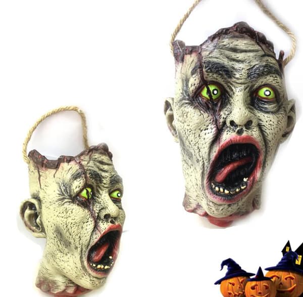 Halloween-dekorasjon Skummel Godteri-Handlepose 35CM