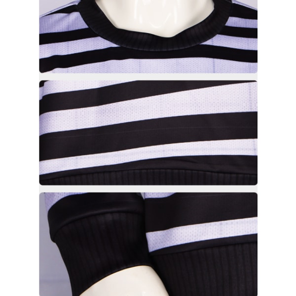 Pugsley Addams Costume Boys Onsdagsdräkt Adults 3XL