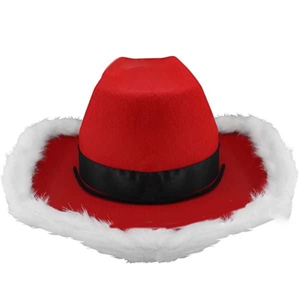 Roliga festhattar Tomtehattar，Cowboytomtehatt