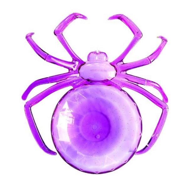 Halloween Spider Frukt Tallrik Bordsskiva Ornament Purple