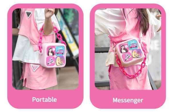Lille Pigers Håndtasker Prinsesse Skuldertaske Light pink