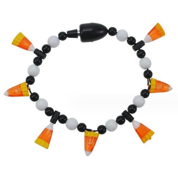 Halloween Party LED Pumpa Ljus Armband Corn