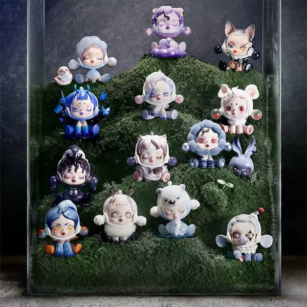 Monster Doll Warmth Series, Blind Box-figurer Crying penguins