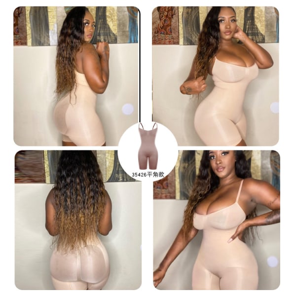 Shapewear för kvinnor Body Shaper Body Butt skin colour L