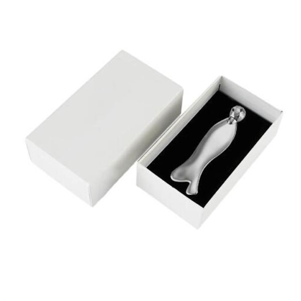 3D-Rulle Multifunktionell Fiskgestalt Massager 9CM