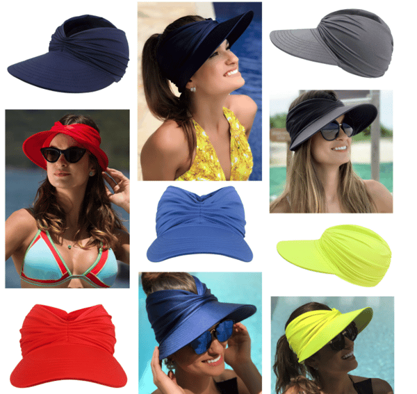 Den nya tomma topp 50 + cap navy blue