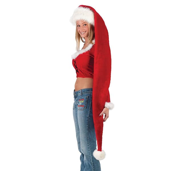 Extra lång julhatt för vuxna barn Kid
