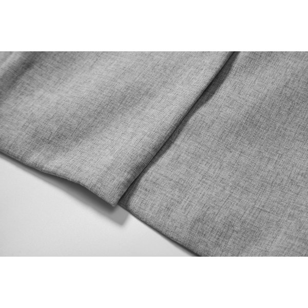 Slim Fit kavaj för män, lätt kostymjacka, 1 knapp grey L