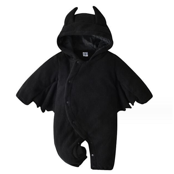 Halloween-dräkt för spöke i fladdermusform 95CM