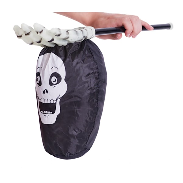 Godispåsar Trick or Treat Halloween Party Favor black