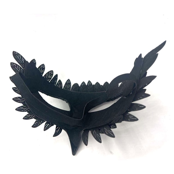 Smiffys Korppinaamio, Halloween-naamiaisasuste black
