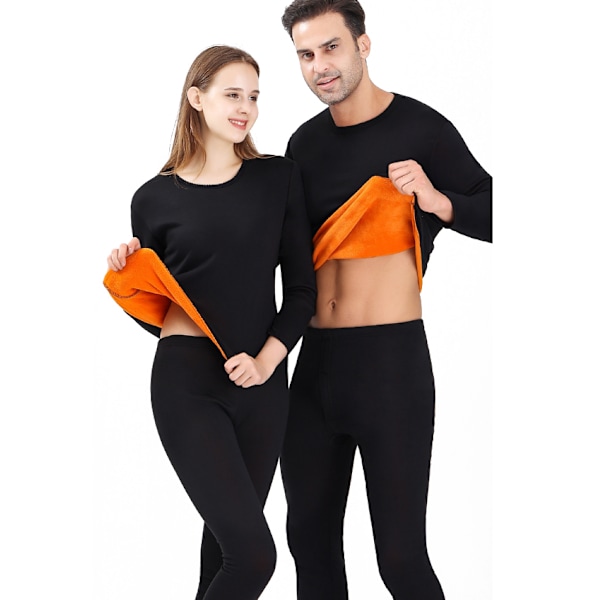 Thermal set för män för kvinnor Men M