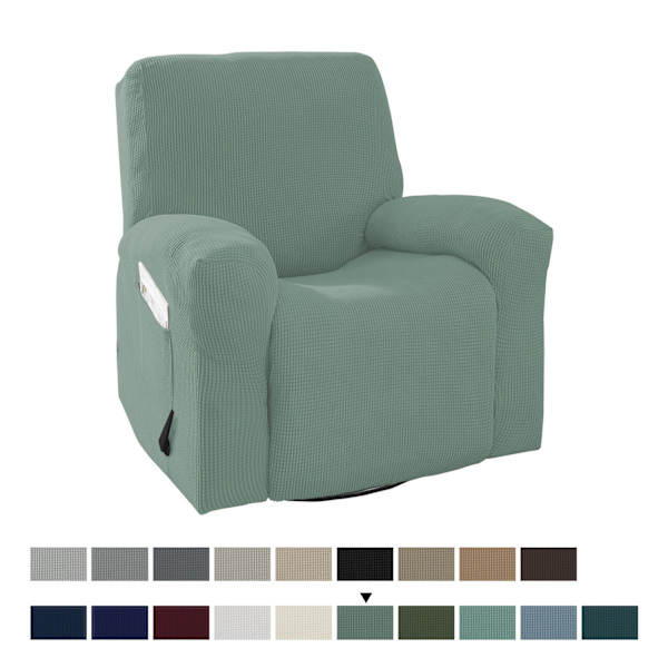 Slipcover Spandex Soft Fitted Soff Cover color6