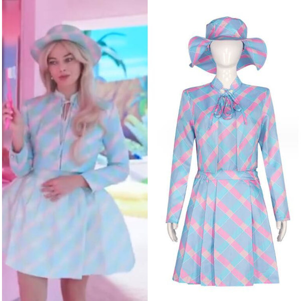 Halloween Cos-Kostym Kjol Set för Kvinnor 3XL