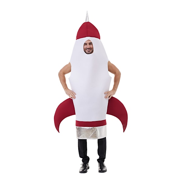 Voksen Oppustelig Kostume, Helkrops Jetpack Astronaut