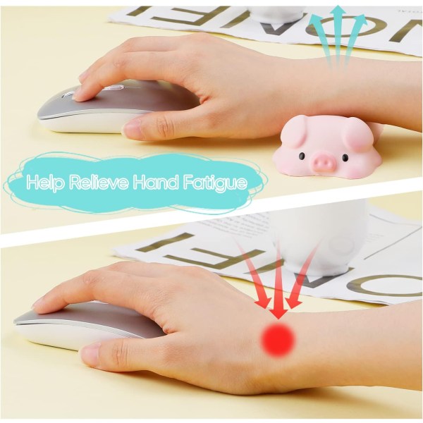 Handledsstöd för mus Söt Mini Cat Mouse handled