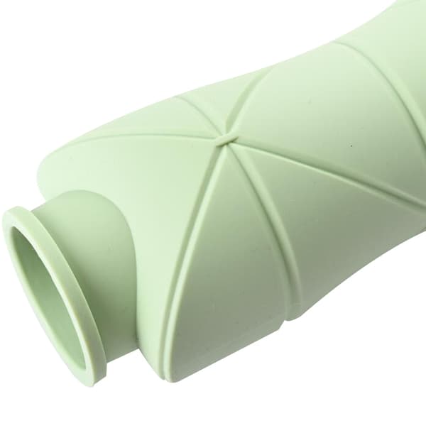 Silikon Vikbar Camping Cup Sportflaska med lock green