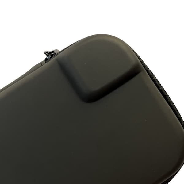 Kotelo Nintendo Switch OLED -mallille, suojaa Switch OLED -pelikonsolille Black