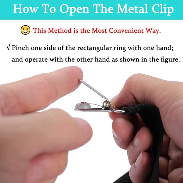 2st Clip and Pull Dressing Aid - Metal Clip