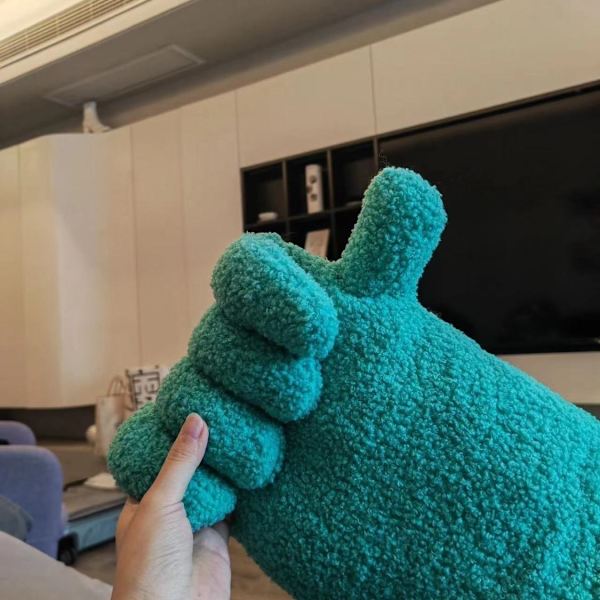 Drakyår Maskot Plyschkudde, Perfekt för Säng, Soffa och Lek