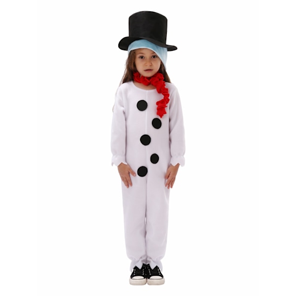 Pyjamasdräkt för Barn, Djurpyjamas Jul Cosplay Kostym för Flickor Pojkar L