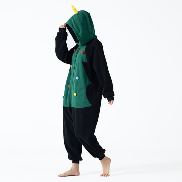 Kvinnors mysig julgran Jumpsuit S