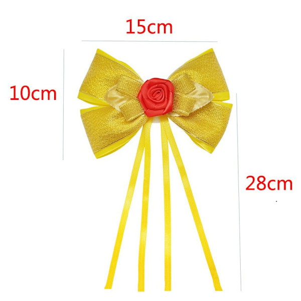 Prinsessklänning för flickor Halloween Cosplay Kostymer Födelsedagsfest Klä upp Kläder 140cm