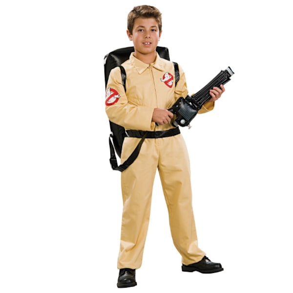 Barndräkt med Blow Up Proton Pack M