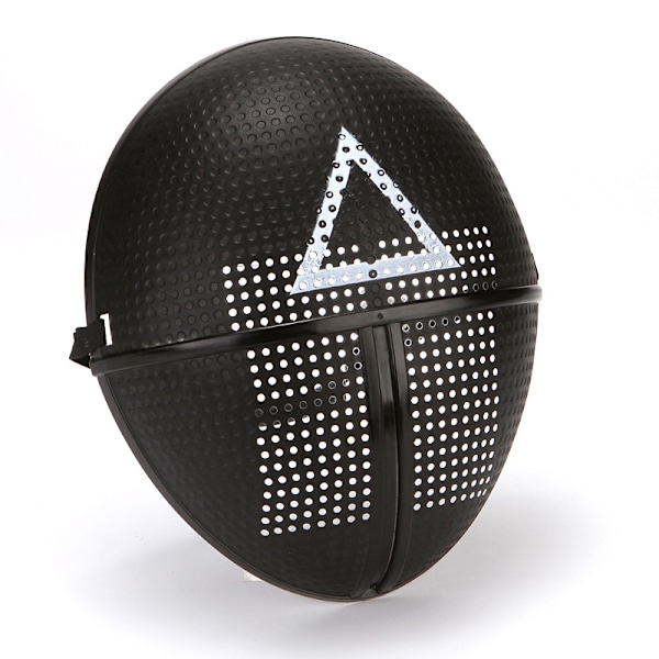 Squid Game Masker, En Størrelse Voksen Kostumemasker Triangles