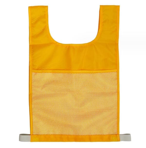 Spelvästar för barn - Lärandevästar Yellow