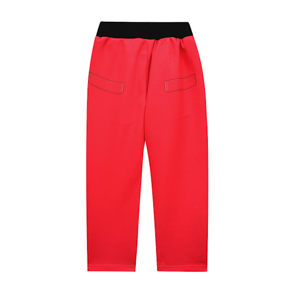 Barnens Bläckfiskspelet Kostym Triangelvakt Unisex Jumpsuit Set 130cm