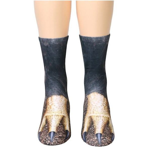 Animal Paws Socks, roliga 3D Animal Socks Eagle