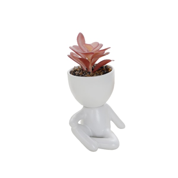 Mini Dekorative Potter til Planter Style 10