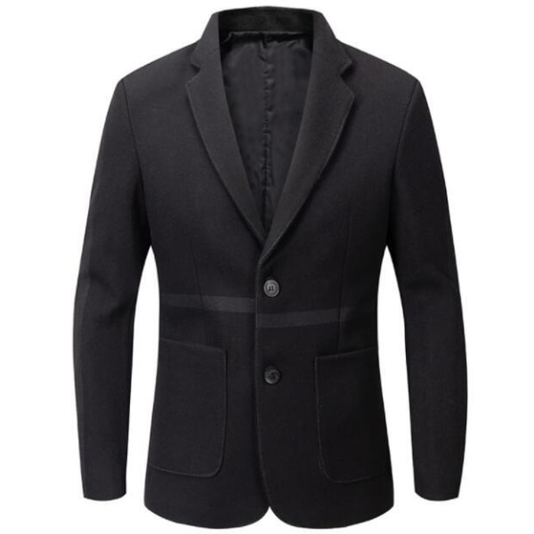 Blazerjacka för män Casual Blazer black L