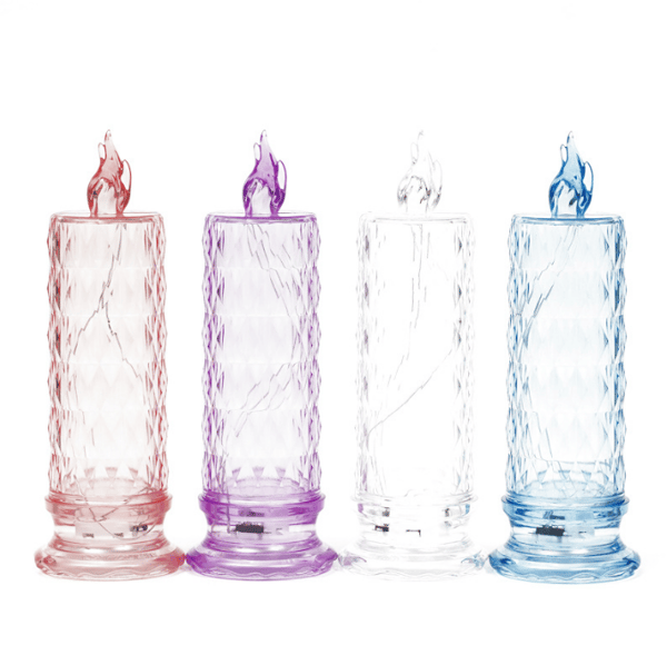 Flameless Candle Led Night Light Bordslampa Style 1