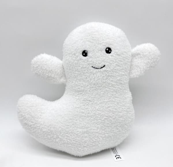 Søt Spøkelses-Plush Dukke Figur White