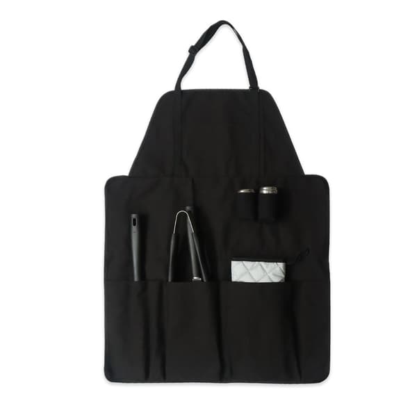 7 i 1 BBQ Grillverktyg Set Black