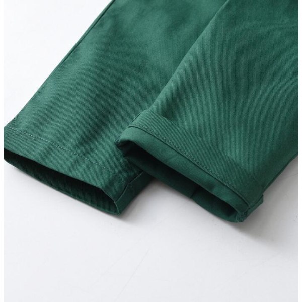 Pojkarnas Juldräkt Gentleman Rutiga Kläder Kostym Set Green 110