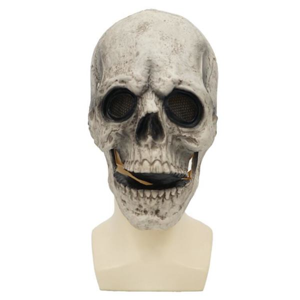 Halloween Aktivitetsmun Skelett Latexmasker Style4