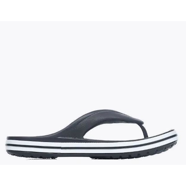 Voksne gummiflip-flops Black 45