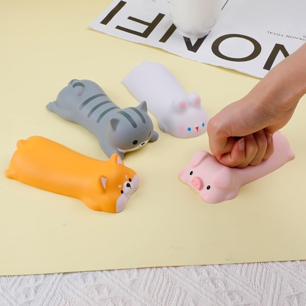 Handledsstöd för mus Söt Mini Cat Mouse handled Pigs
