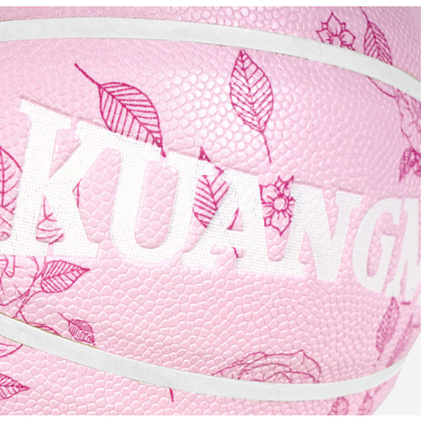 Rosa Basketboll, Officiell Storlek 7, Tryckt för Utomhus & Inomhus Pink