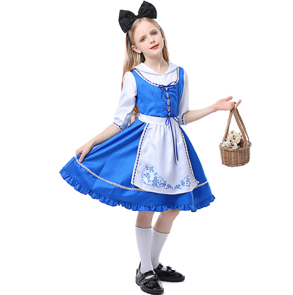 Flickor Prinsessdräkt Klä upp XL