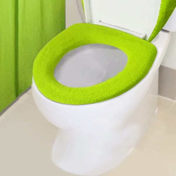 Jule-Grinch Badeværelses Sæt med 4 Dele 4PCS