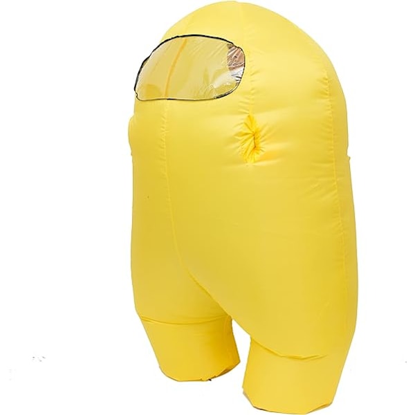 Uppblåsbar Astronaut Rymddräkt Uppblåsbar Dräkt Helkroppsdräkt Halloween Cosplay Dräkter Yellow Kid