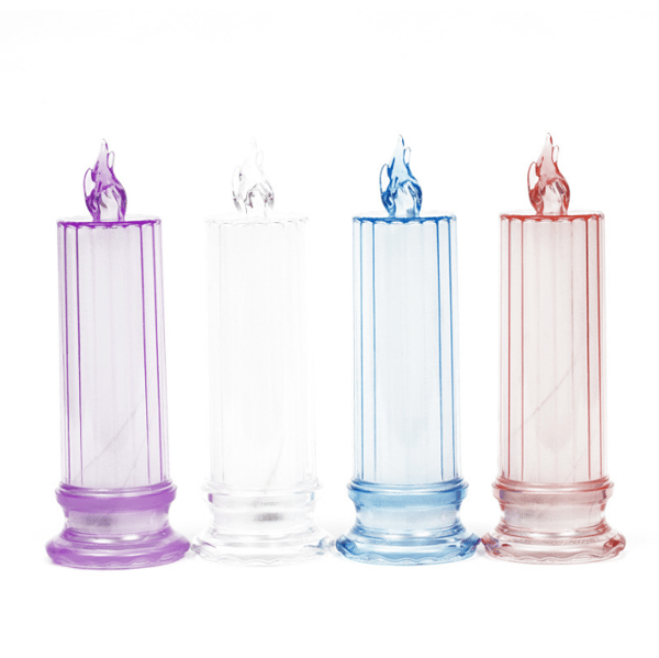 Flameless Candle Led Night Light Bordslampa Style 2