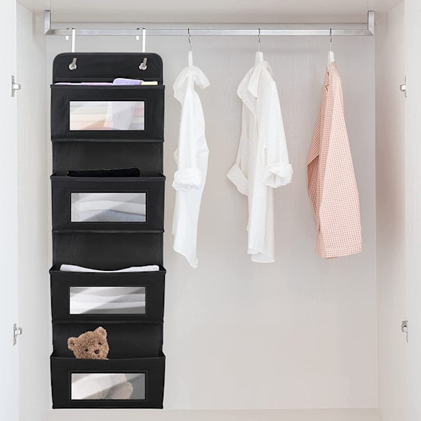 Över Dörren Hängande Organizer Grey