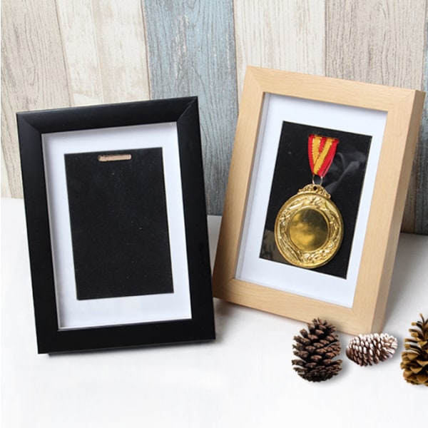 3D Multipurpose Medalj Display Box, Perfect Medal Display 20*25cm black